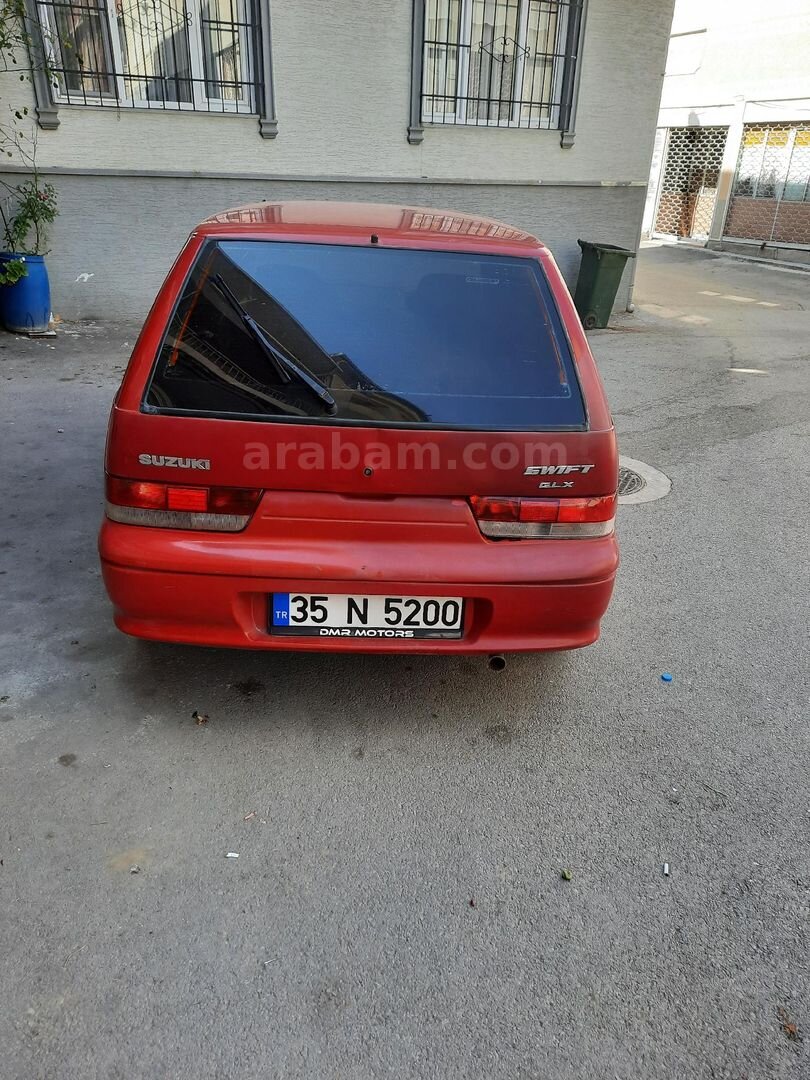 Sahibinden Suzuki Swift 1.3 GLX 2001 Model Bursa 7
