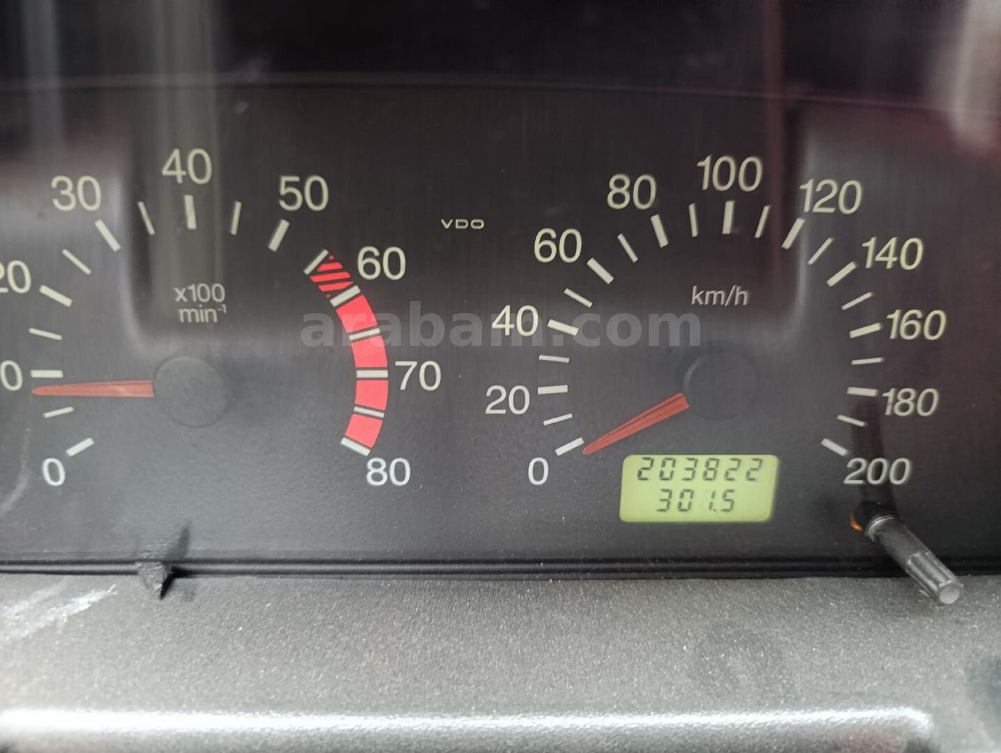 Sahibinden Lada Vega 1.5 1999 Model 207.000 km Beyaz 5