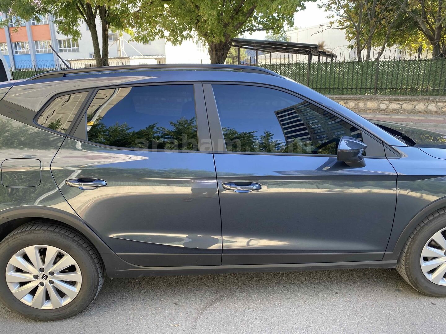2025 SEAT ARONA 1.0 EcoTSI STYLE PLUS - HATASIZ & EKSTRA PAKETLİ & GARANTİLİ 3