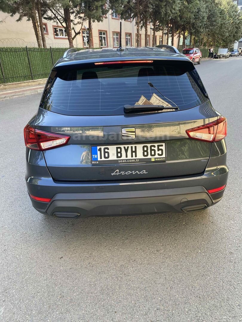 2025 SEAT ARONA 1.0 EcoTSI STYLE PLUS - HATASIZ & EKSTRA PAKETLİ & GARANTİLİ 6