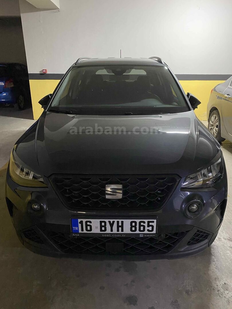 2025 SEAT ARONA 1.0 EcoTSI STYLE PLUS - HATASIZ & EKSTRA PAKETLİ & GARANTİLİ 5