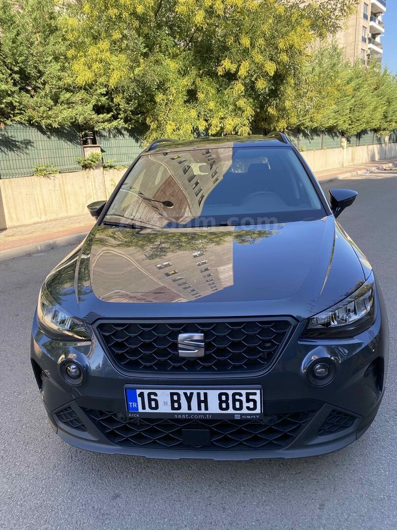 2025 SEAT ARONA 1.0 EcoTSI STYLE PLUS - HATASIZ & EKSTRA PAKETLİ & GARANTİLİ 1