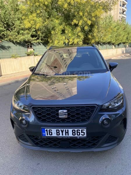 2025 SEAT ARONA 1.0 EcoTSI STYLE PLUS - HATASIZ & EKSTRA PAKETLİ & GARANTİLİ