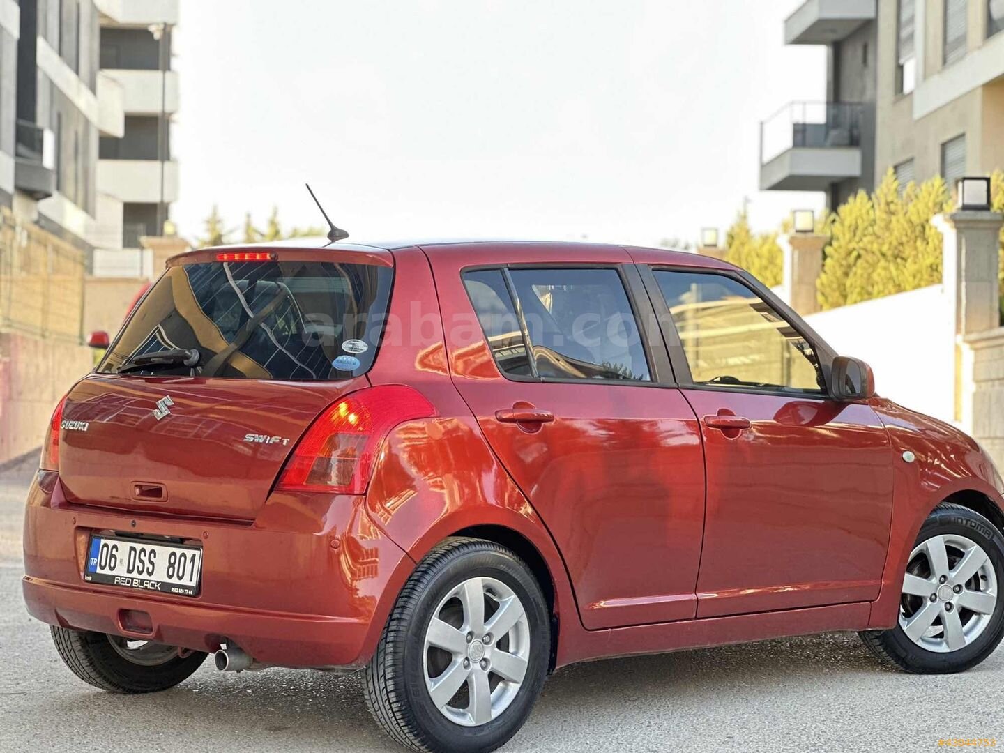 2008 SUZUKİ SWIFT-TAM OTOMATİK VİTES-63.000KM HASAR KAYTSZ 5