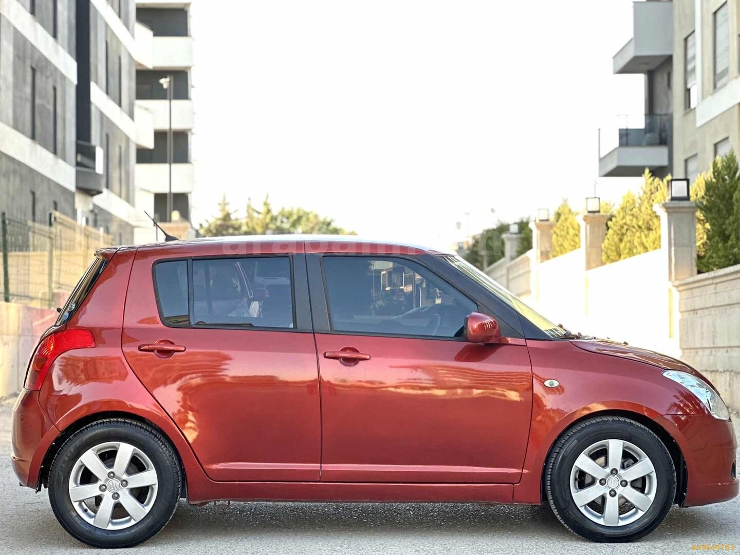2008 SUZUKİ SWIFT-TAM OTOMATİK VİTES-63.000KM HASAR KAYTSZ 6