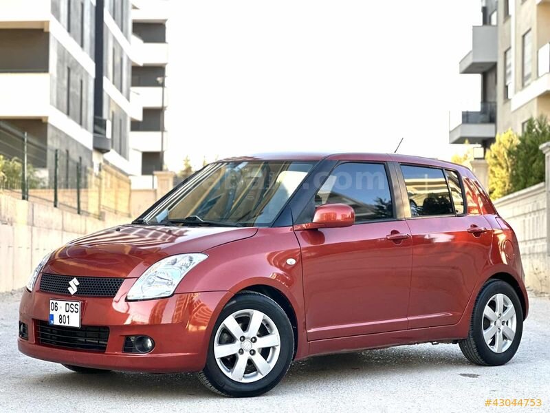 2008 SUZUKİ SWIFT-TAM OTOMATİK VİTES-63.000KM HASAR KAYTSZ