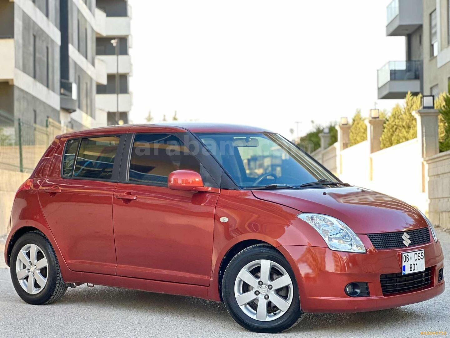 2008 SUZUKİ SWIFT-TAM OTOMATİK VİTES-63.000KM HASAR KAYTSZ 2