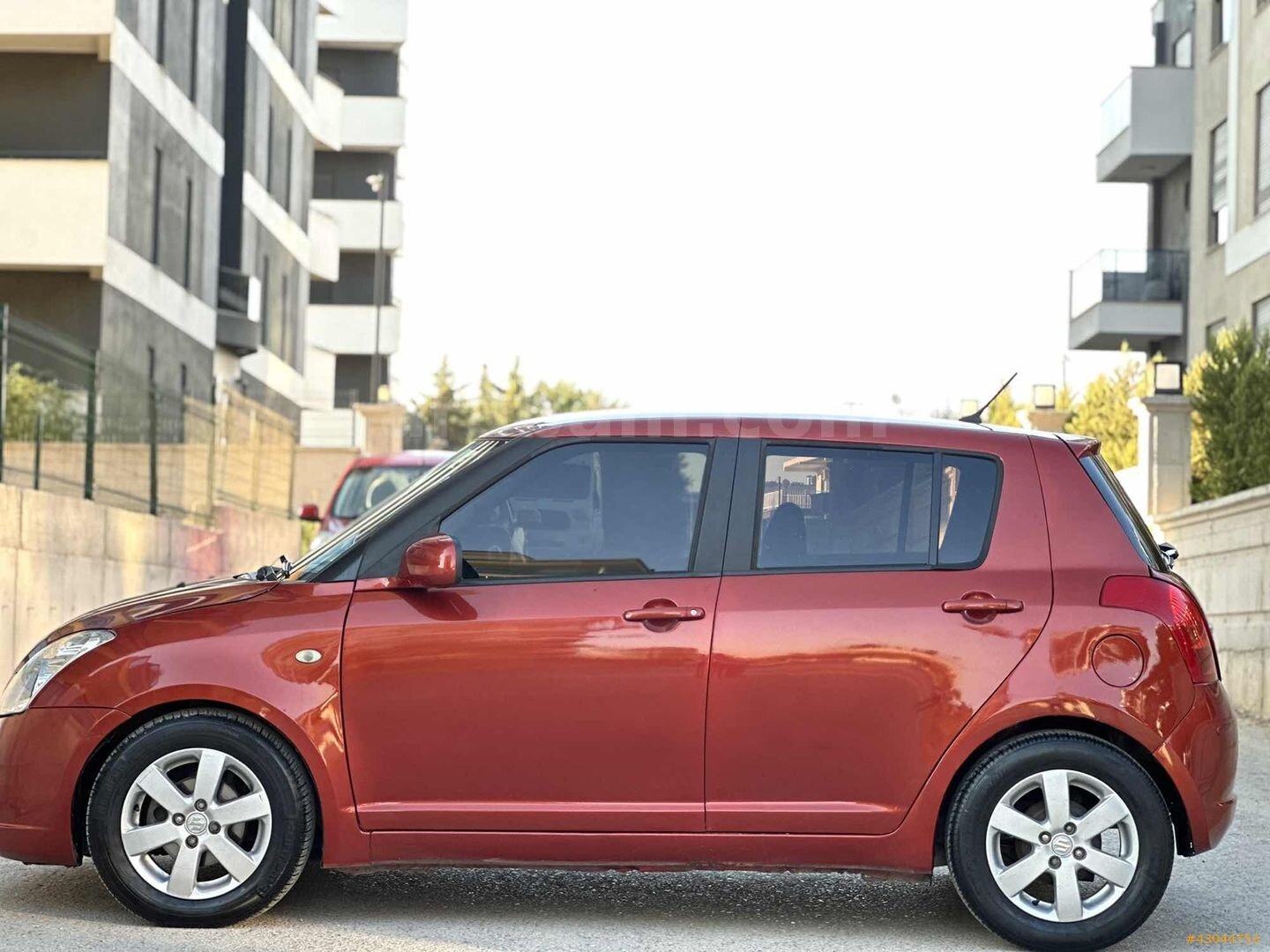 2008 SUZUKİ SWIFT-TAM OTOMATİK VİTES-63.000KM HASAR KAYTSZ 7