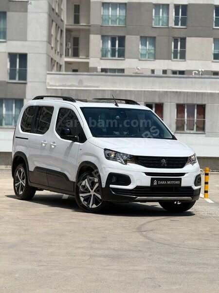 DARA MOTORS 2022 MODEL 65.000 BİN KM HATASIZ PEUGEOT RİFTER 1
