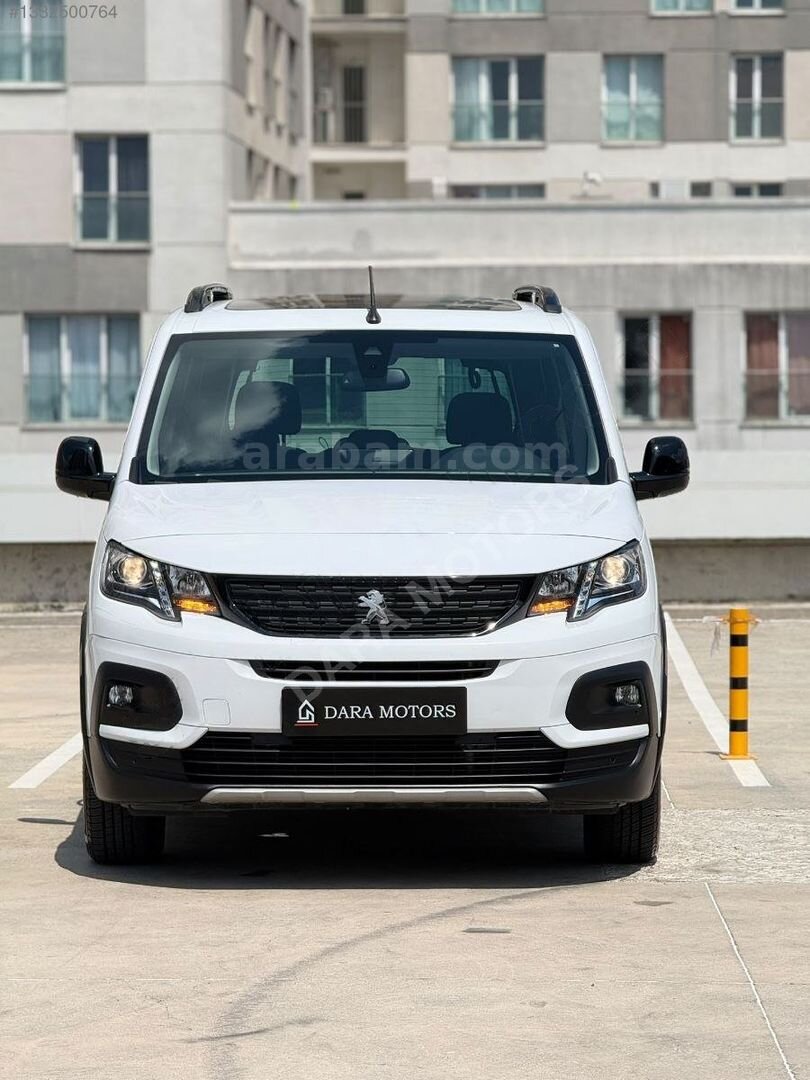 DARA MOTORS 2022 MODEL 65.000 BİN KM HATASIZ PEUGEOT RİFTER 3