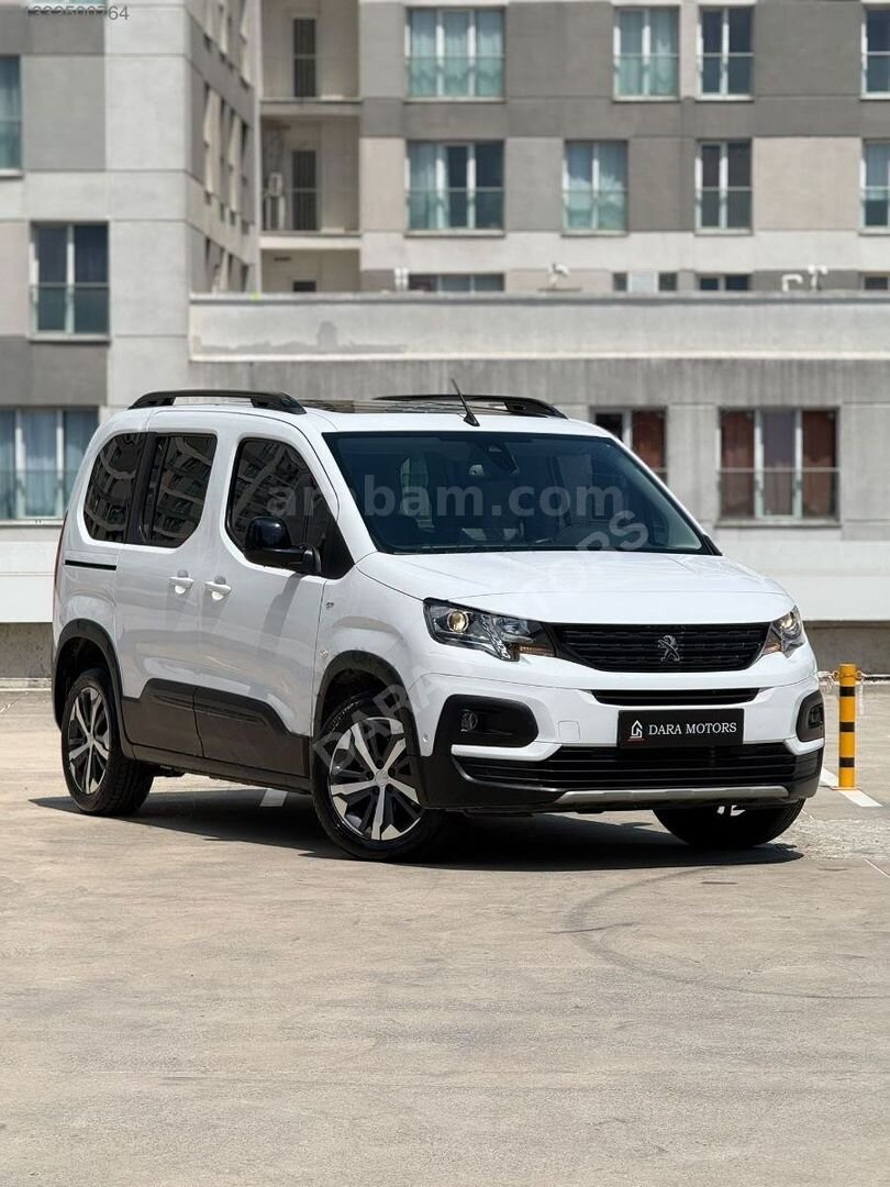 DARA MOTORS 2022 MODEL 65.000 BİN KM HATASIZ PEUGEOT RİFTER 5
