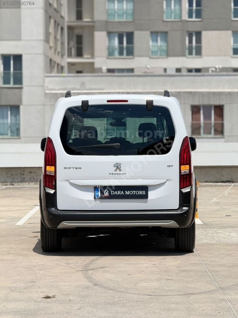 DARA MOTORS 2022 MODEL 65.000 BİN KM HATASIZ PEUGEOT RİFTER 4