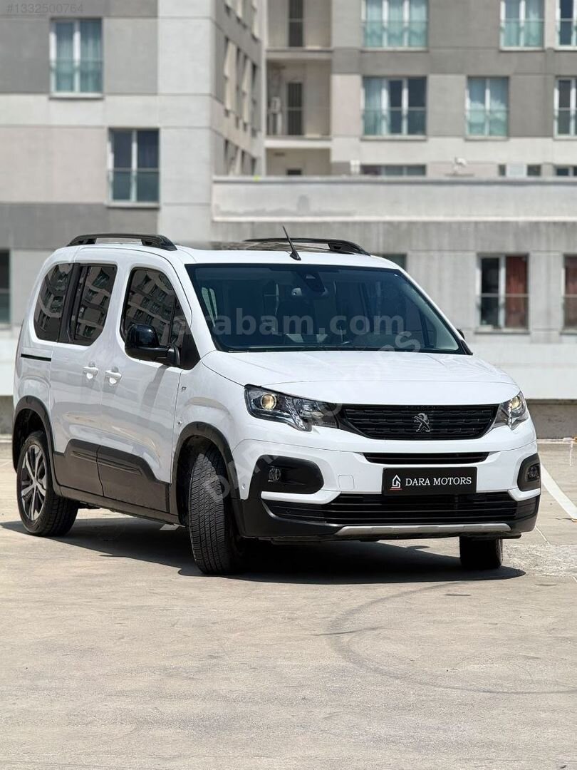 DARA MOTORS 2022 MODEL 65.000 BİN KM HATASIZ PEUGEOT RİFTER 2