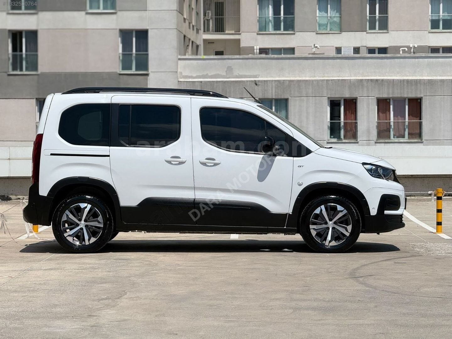 DARA MOTORS 2022 MODEL 65.000 BİN KM HATASIZ PEUGEOT RİFTER 6