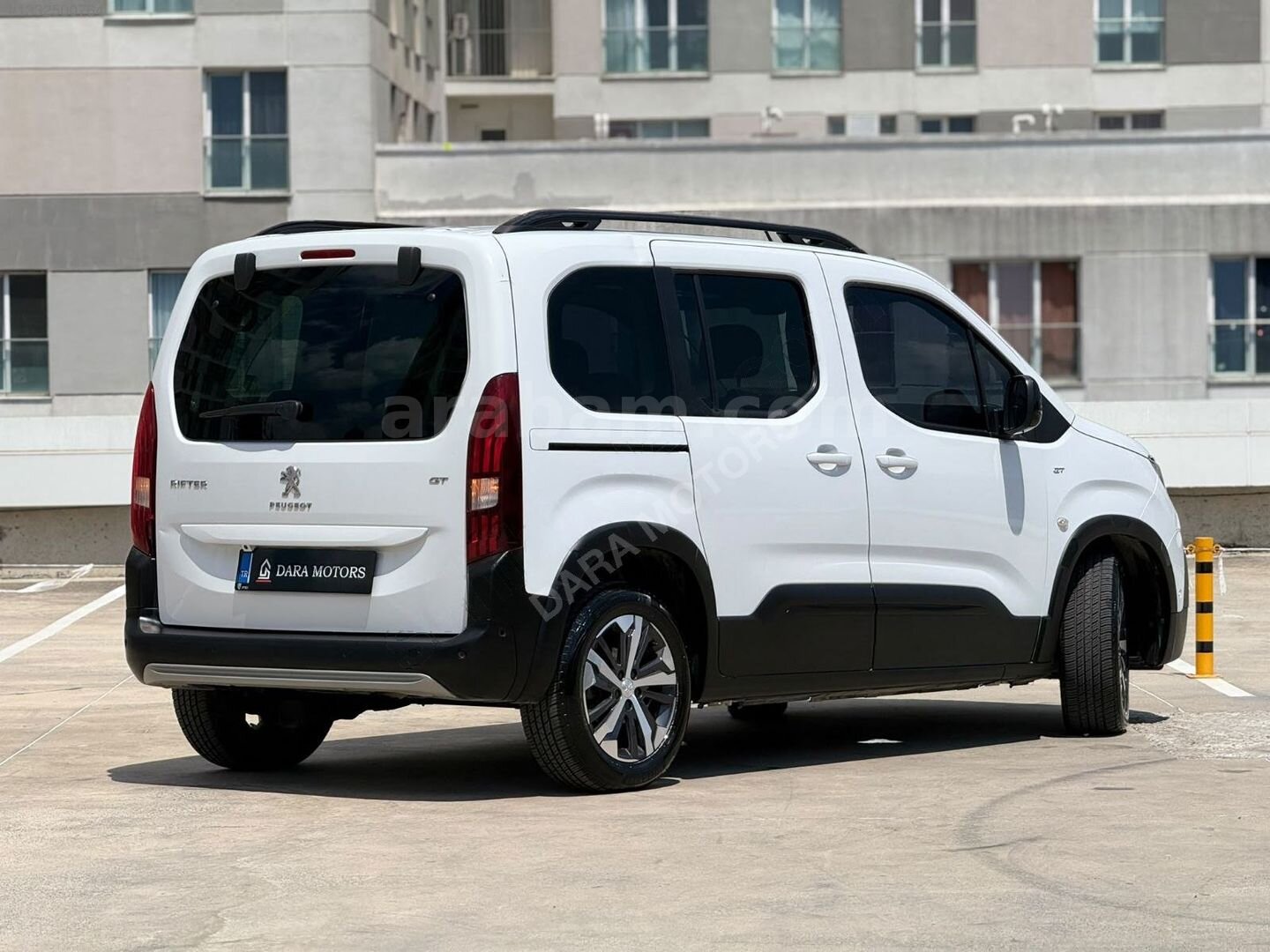 DARA MOTORS 2022 MODEL 65.000 BİN KM HATASIZ PEUGEOT RİFTER 7