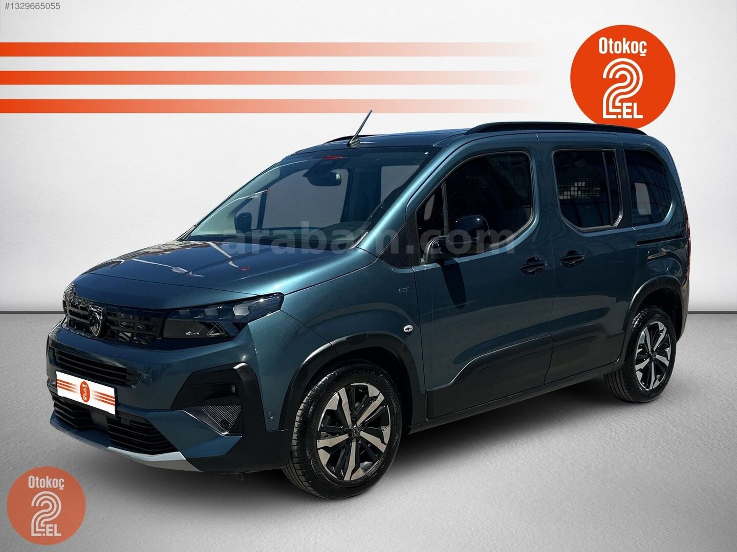 Otokoç 2.El SİVAS'dan Peugeot Rıfter GT 1.5 BlueHdi 1