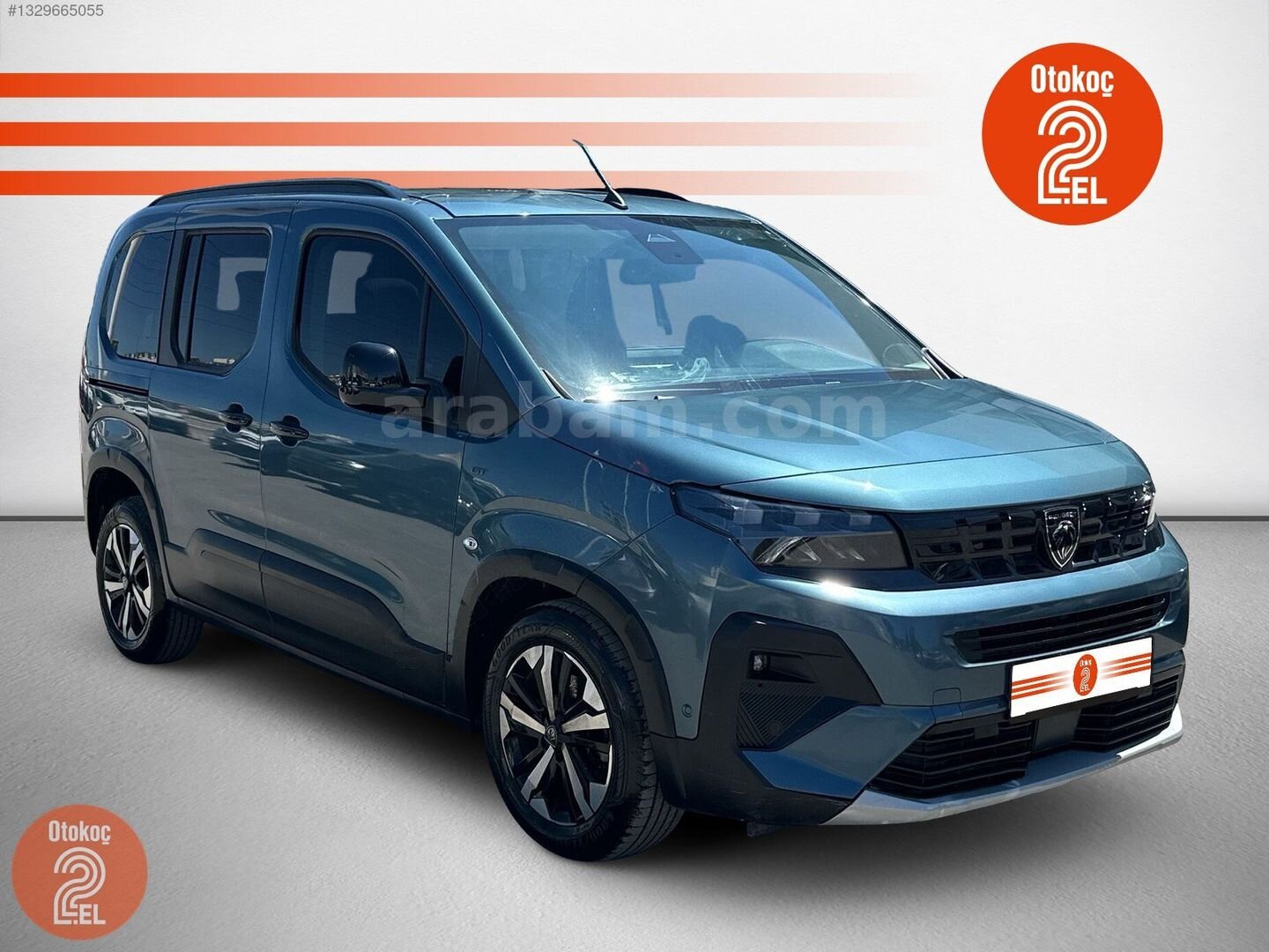Otokoç 2.El SİVAS'dan Peugeot Rıfter GT 1.5 BlueHdi 3