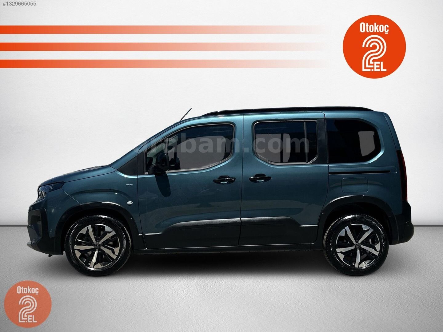 Otokoç 2.El SİVAS'dan Peugeot Rıfter GT 1.5 BlueHdi 4