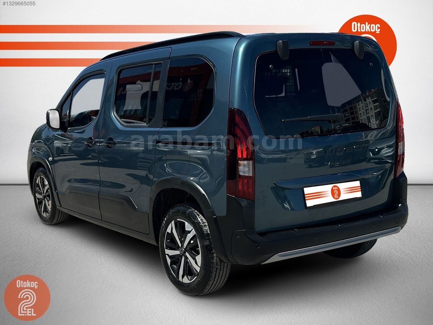 Otokoç 2.El SİVAS'dan Peugeot Rıfter GT 1.5 BlueHdi 5