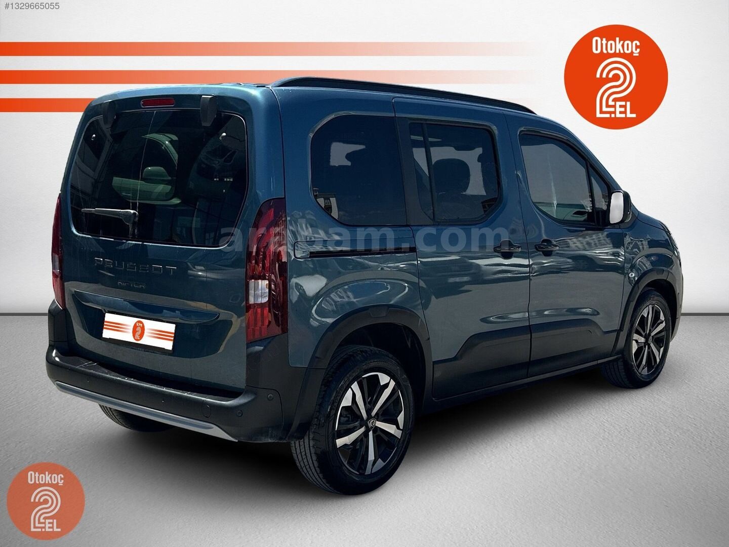 Otokoç 2.El SİVAS'dan Peugeot Rıfter GT 1.5 BlueHdi 7