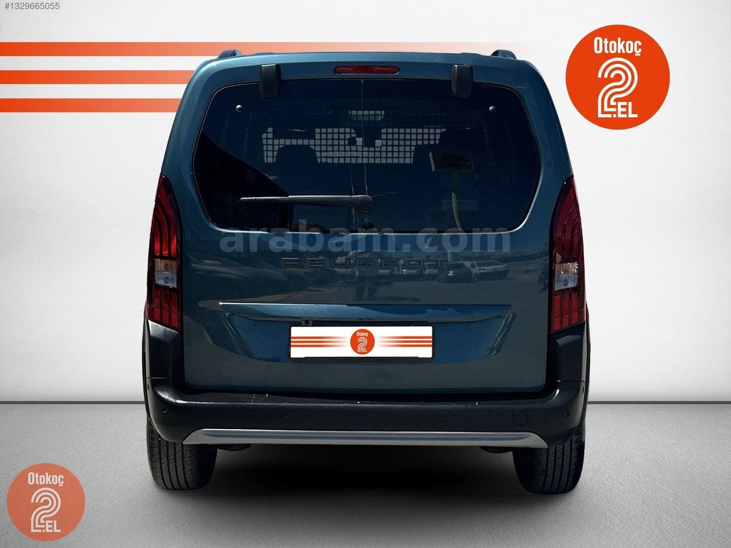 Otokoç 2.El SİVAS'dan Peugeot Rıfter GT 1.5 BlueHdi 6