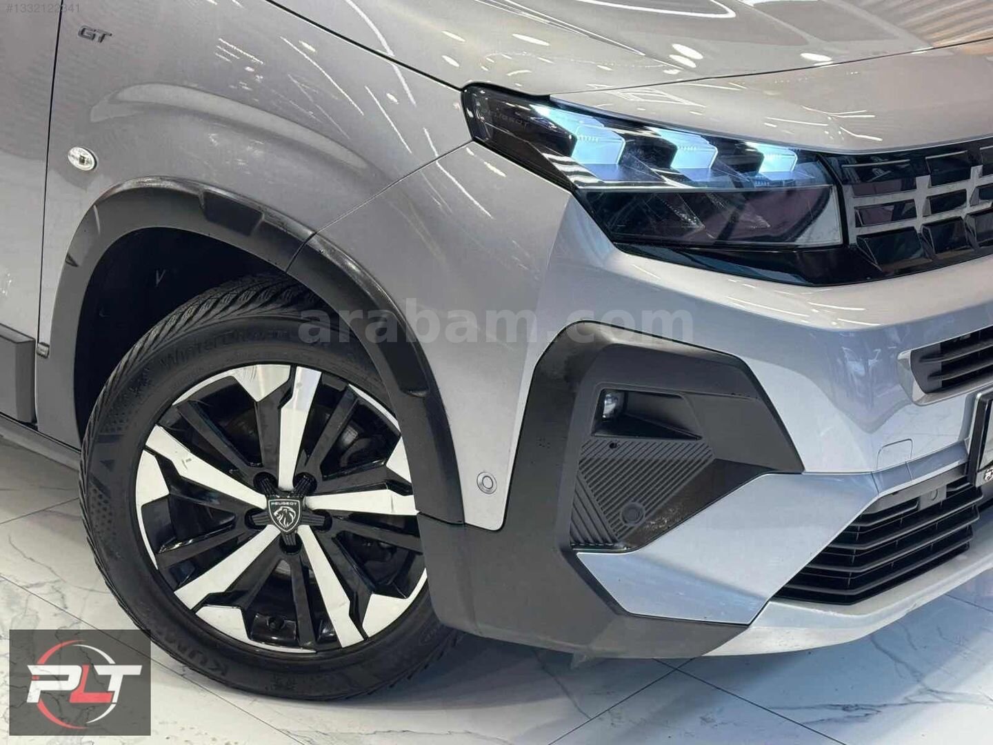 Galeriden Peugeot Rifter 1.5 BlueHDI GT 2024 Model İstanbul 45.338 km Gri 5