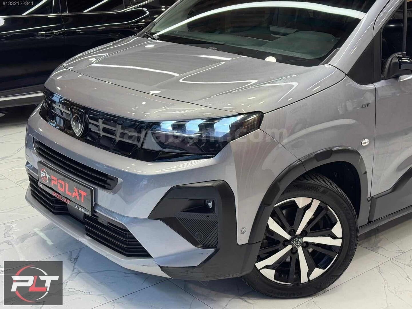 Galeriden Peugeot Rifter 1.5 BlueHDI GT 2024 Model İstanbul 45.338 km Gri 7