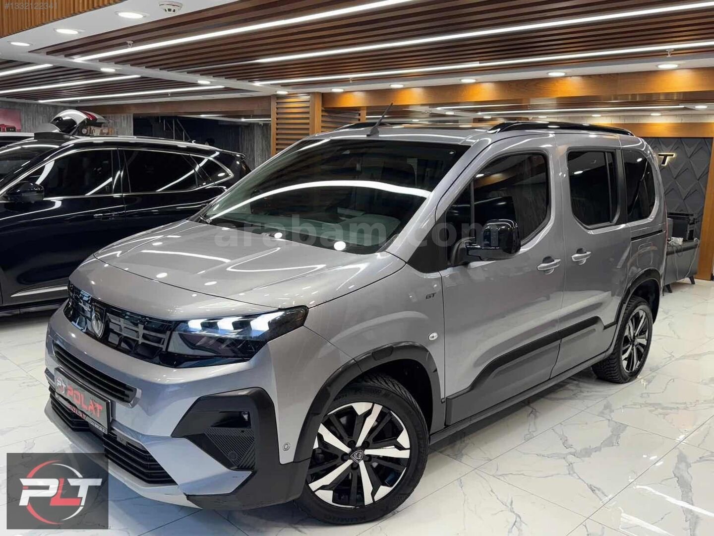 Galeriden Peugeot Rifter 1.5 BlueHDI GT 2024 Model İstanbul 45.338 km Gri 6