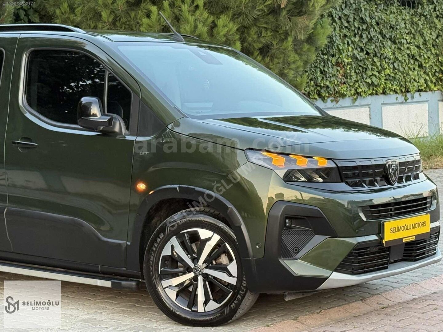 Galeriden Peugeot Rifter 1.5 BlueHDI GT 2025 Model İstanbul 26.000 km Yeşil 7