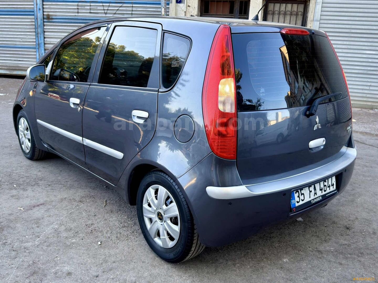 Galeriden Mitsubishi Colt 1.3 Invite 2007 Model İzmir 280.000 km Füme 5