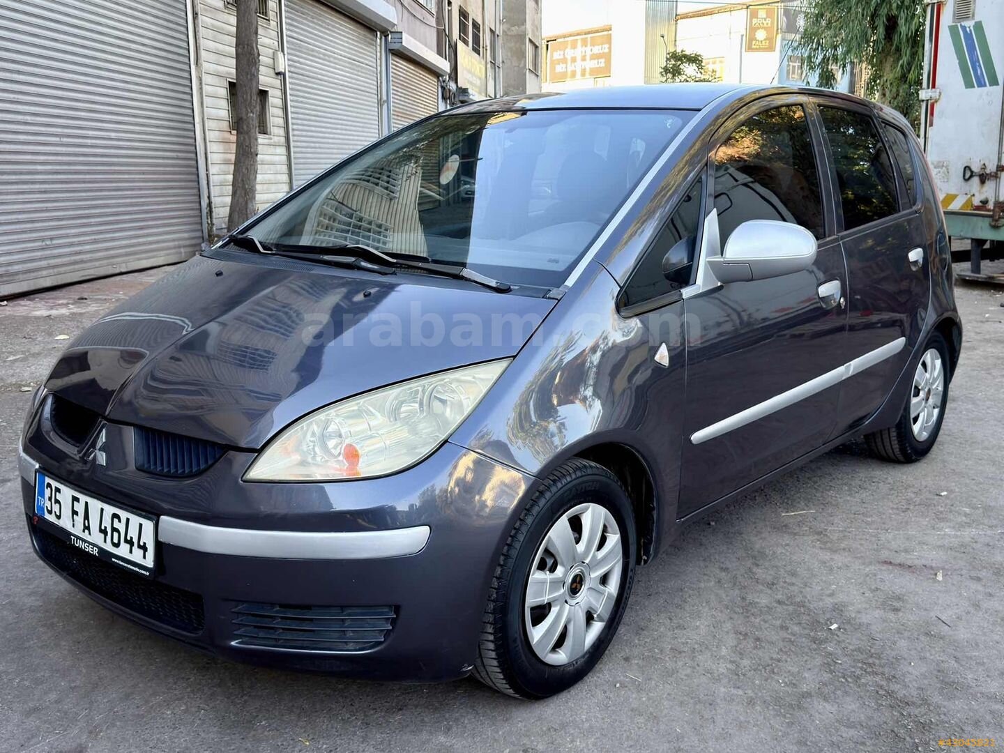 Galeriden Mitsubishi Colt 1.3 Invite 2007 Model İzmir 280.000 km Füme 3
