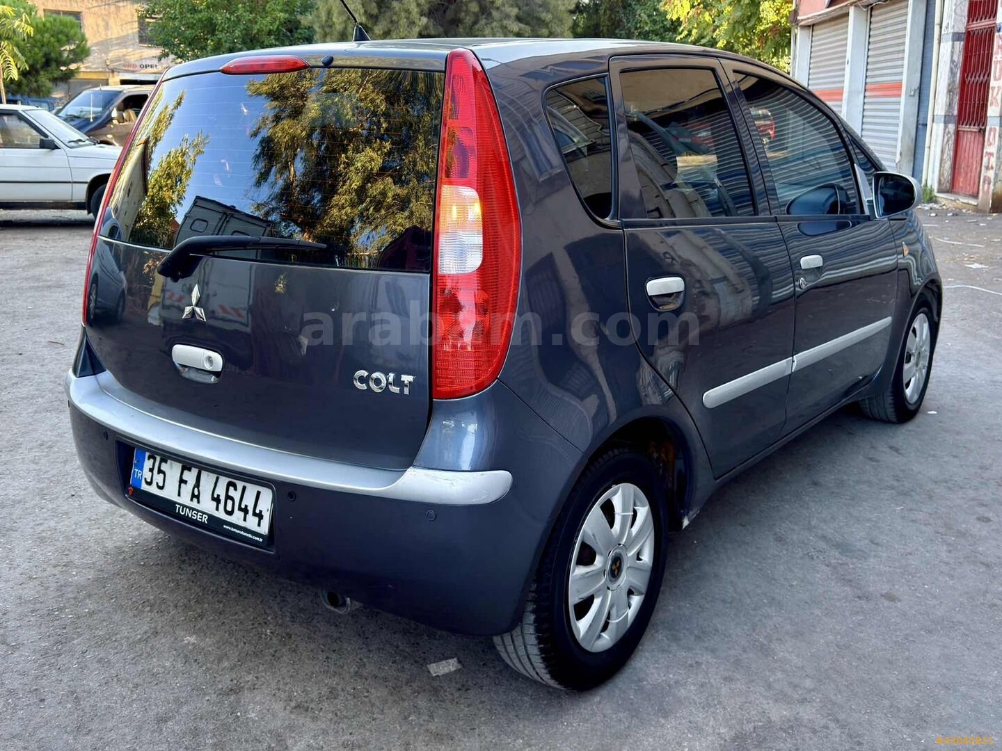 Galeriden Mitsubishi Colt 1.3 Invite 2007 Model İzmir 280.000 km Füme 6