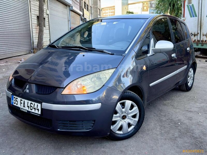 Galeriden Mitsubishi Colt 1.3 Invite 2007 Model İzmir 280.000 km Füme