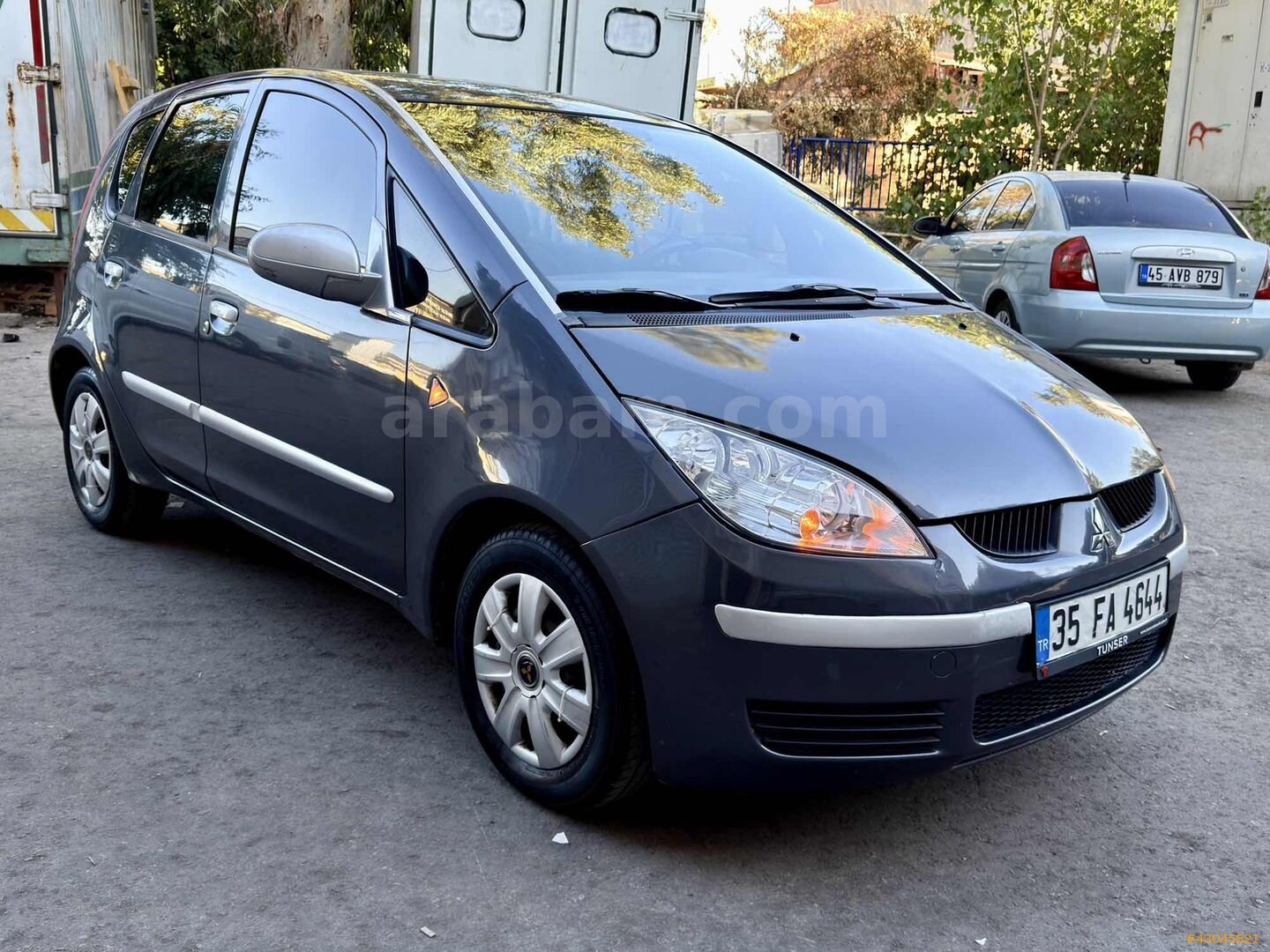 Galeriden Mitsubishi Colt 1.3 Invite 2007 Model İzmir 280.000 km Füme 4