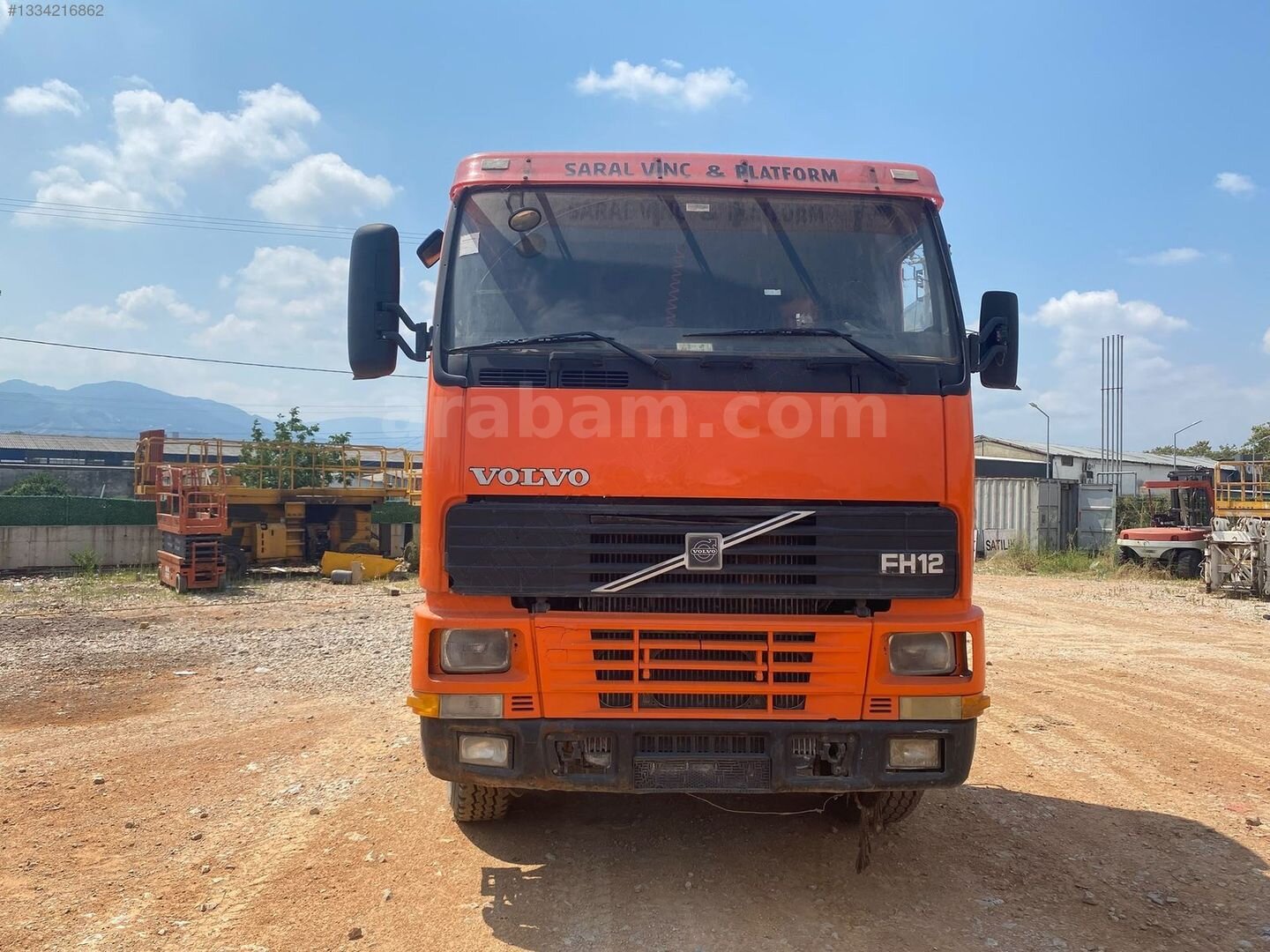 SATILIK 1996 MODEL VOLVO FH12 420 - 6X4 ÇİFT ÇEKER ÇEKİCİ
