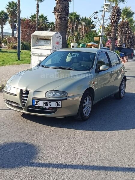 Sahibinden Alfa Romeo 147 1.6 TS Progression 2003 Model