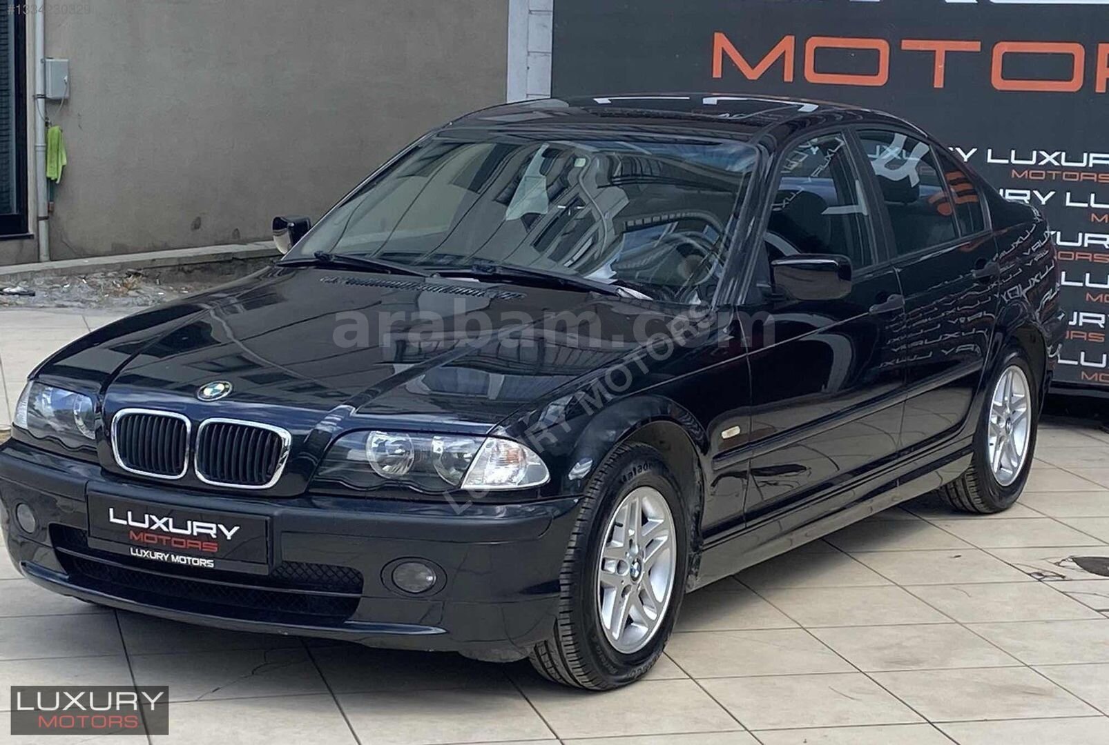"LUXURY MOTORS"2000 BMW 3.16İ 152.000KM SUNROOF