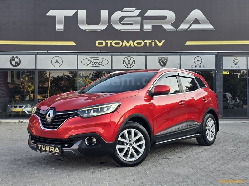TUĞRA/2016 1.5 DCI/BOYASIZ/OTOMATİK/İCON/12AY KREDİ KART. TAKSİT