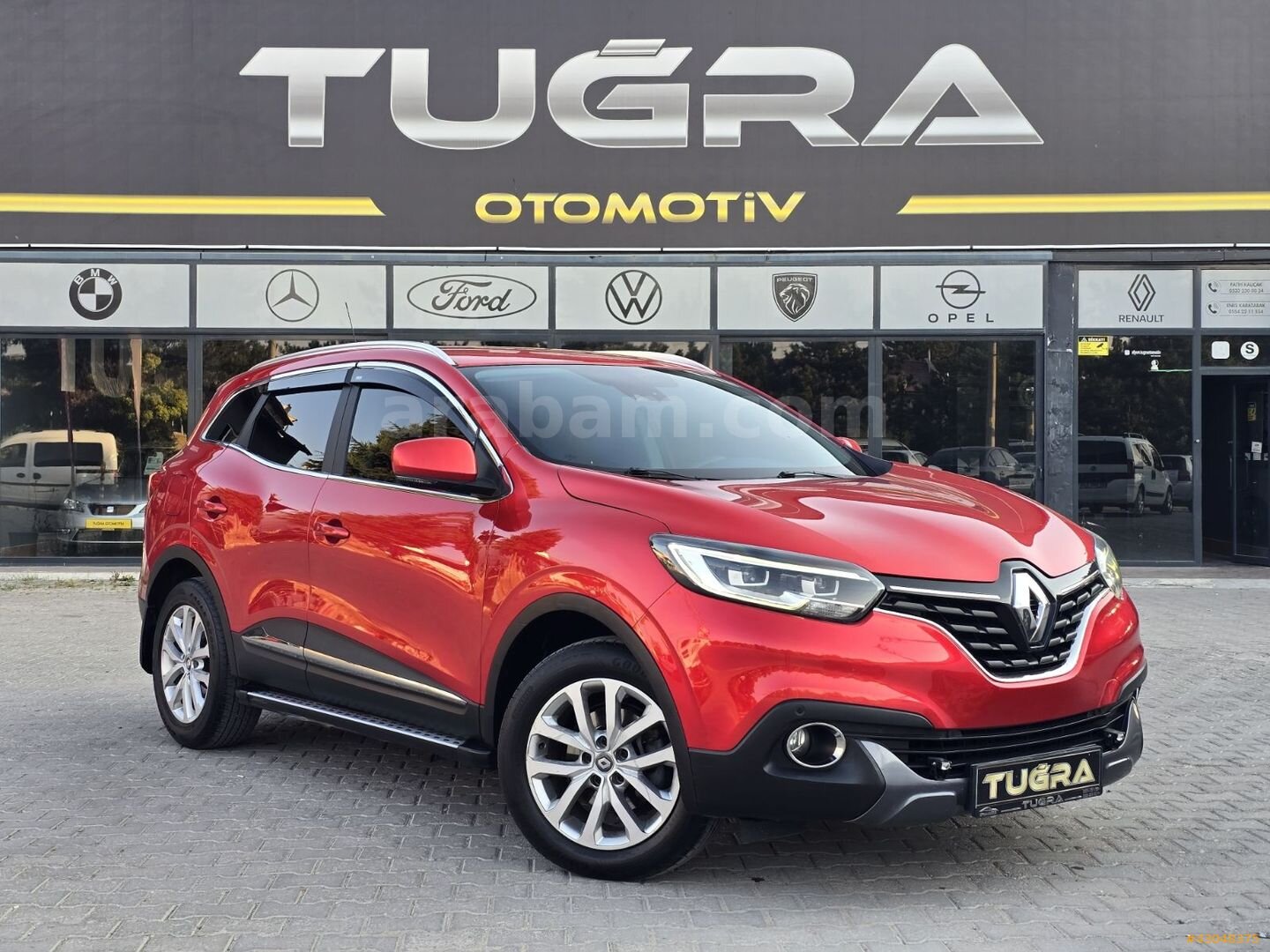 TUĞRA/2016 1.5 DCI/BOYASIZ/OTOMATİK/İCON/12AY KREDİ KART. TAKSİT 3