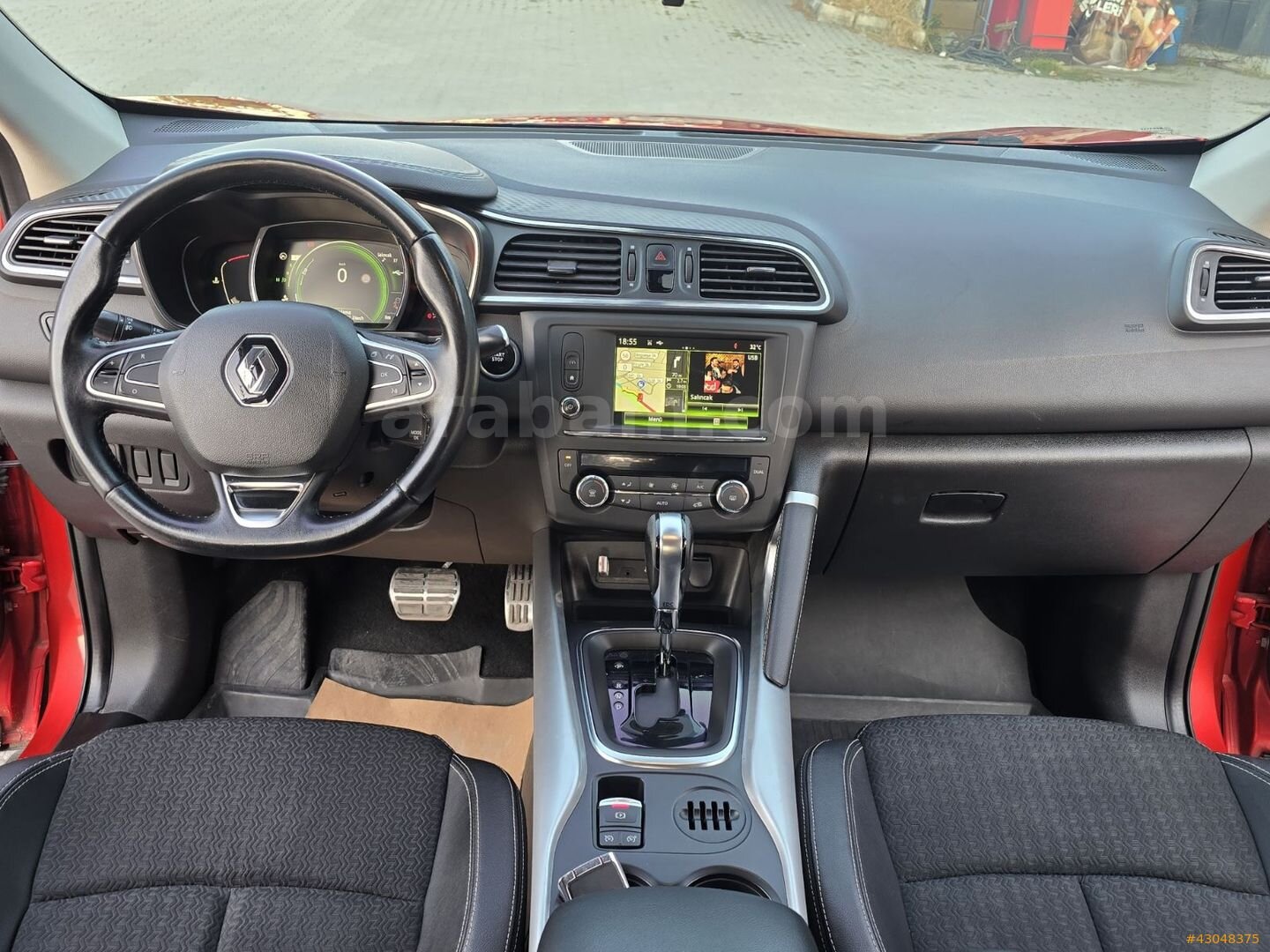 TUĞRA/2016 1.5 DCI/BOYASIZ/OTOMATİK/İCON/12AY KREDİ KART. TAKSİT 7