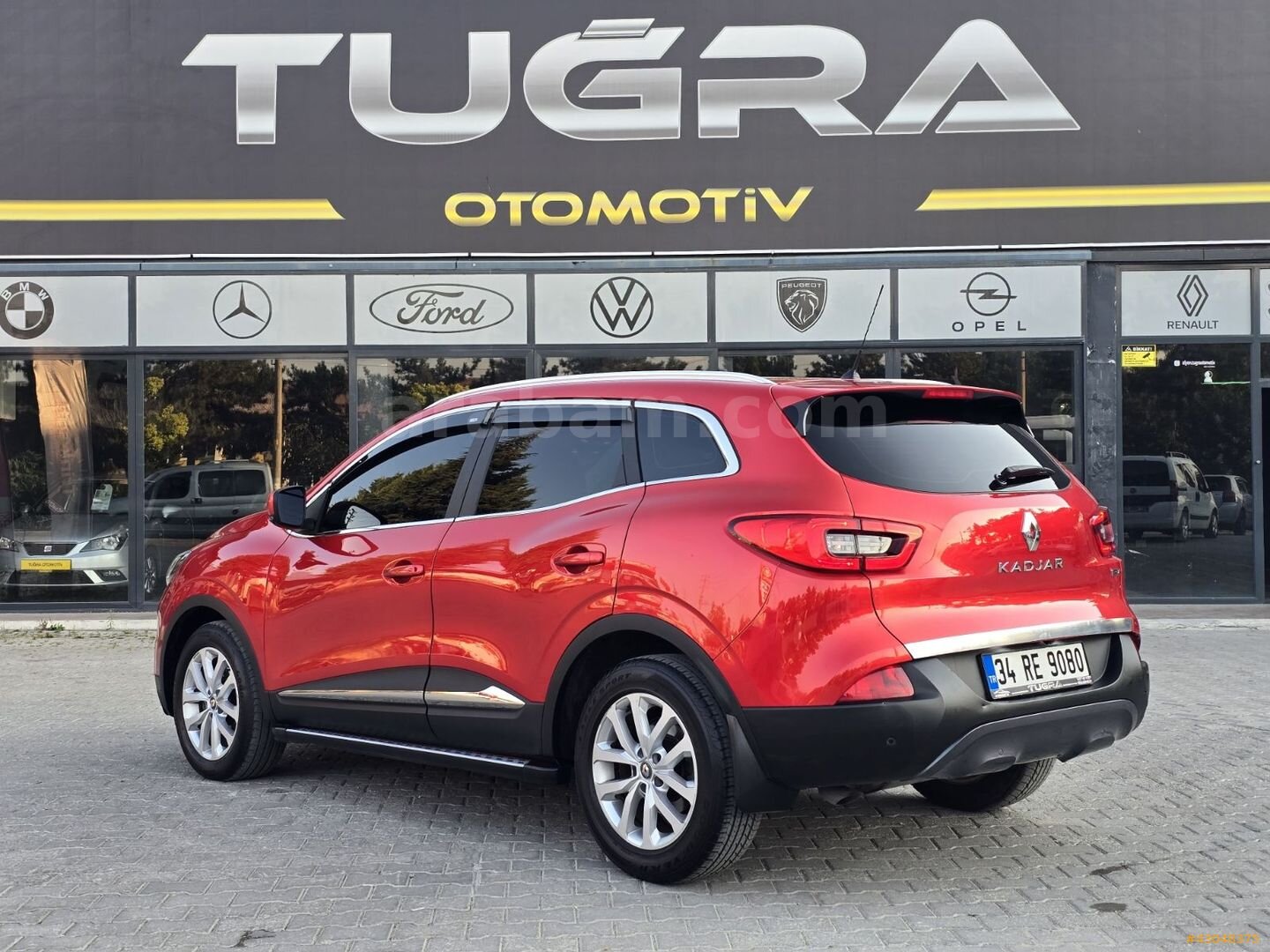 TUĞRA/2016 1.5 DCI/BOYASIZ/OTOMATİK/İCON/12AY KREDİ KART. TAKSİT 5