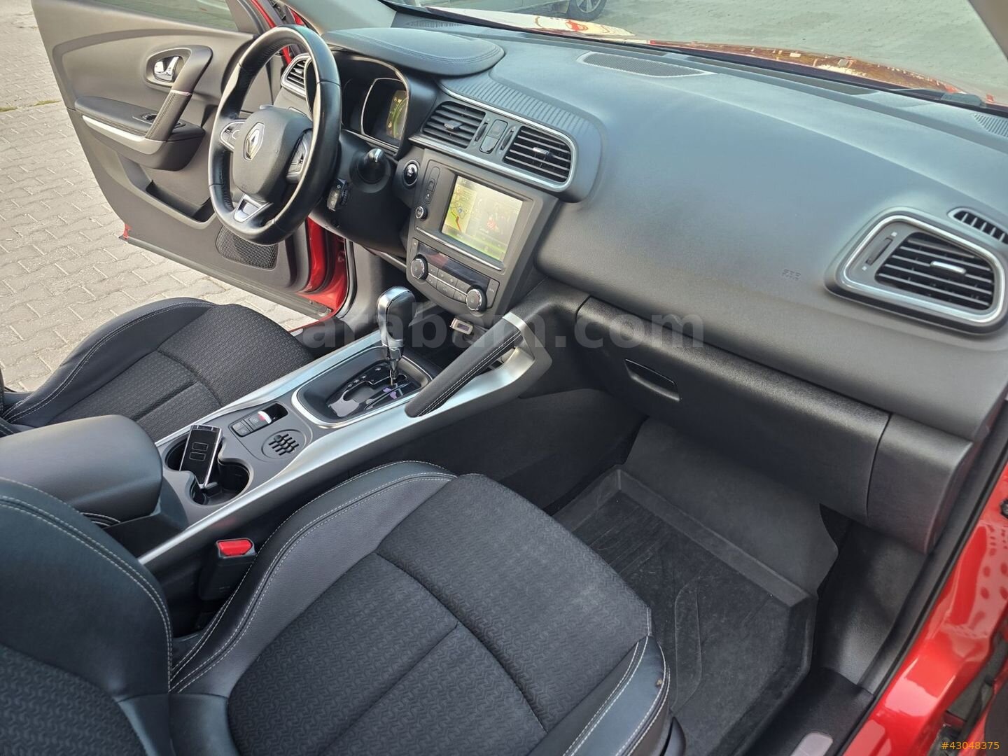 TUĞRA/2016 1.5 DCI/BOYASIZ/OTOMATİK/İCON/12AY KREDİ KART. TAKSİT 6