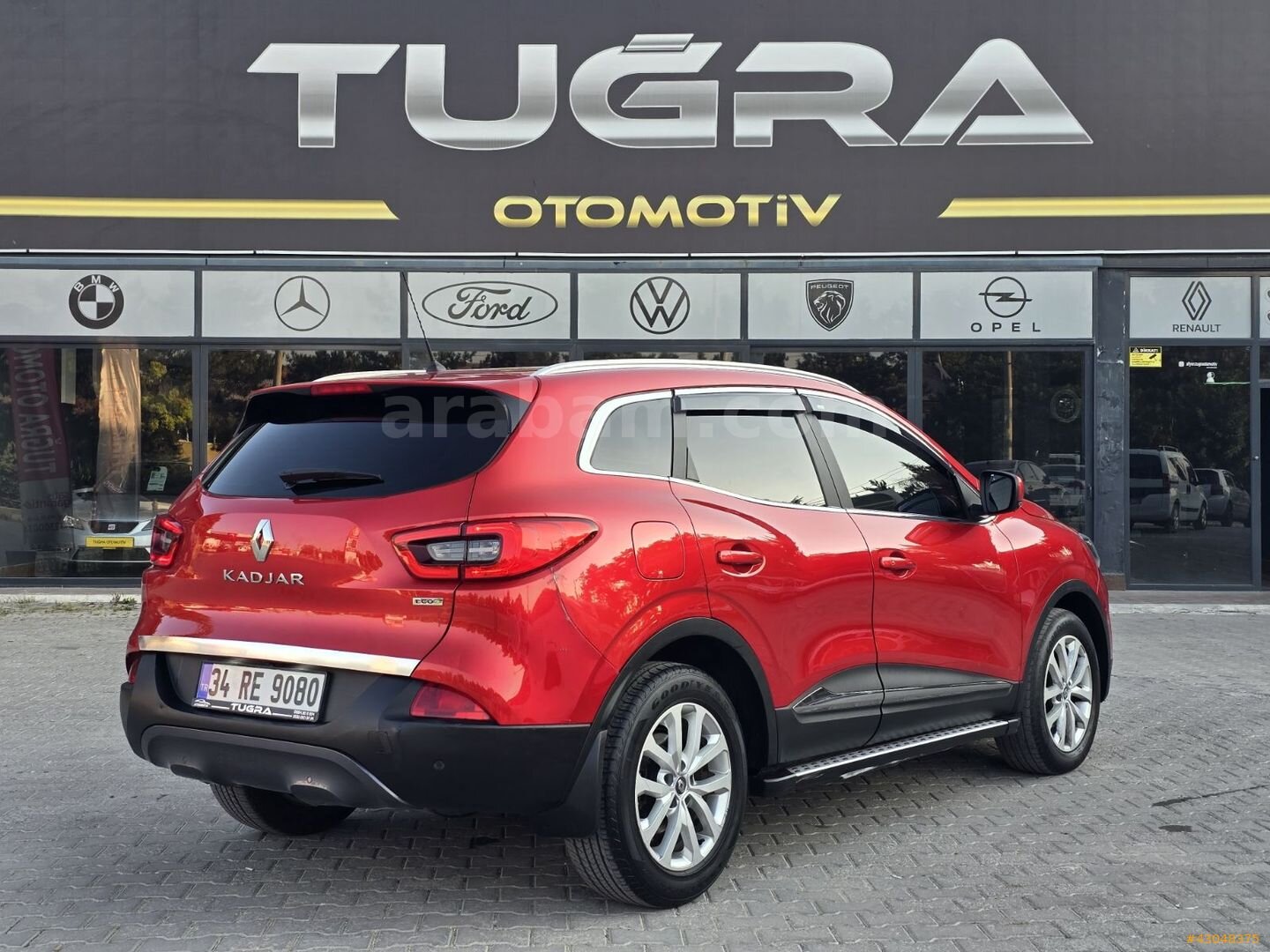 TUĞRA/2016 1.5 DCI/BOYASIZ/OTOMATİK/İCON/12AY KREDİ KART. TAKSİT 4