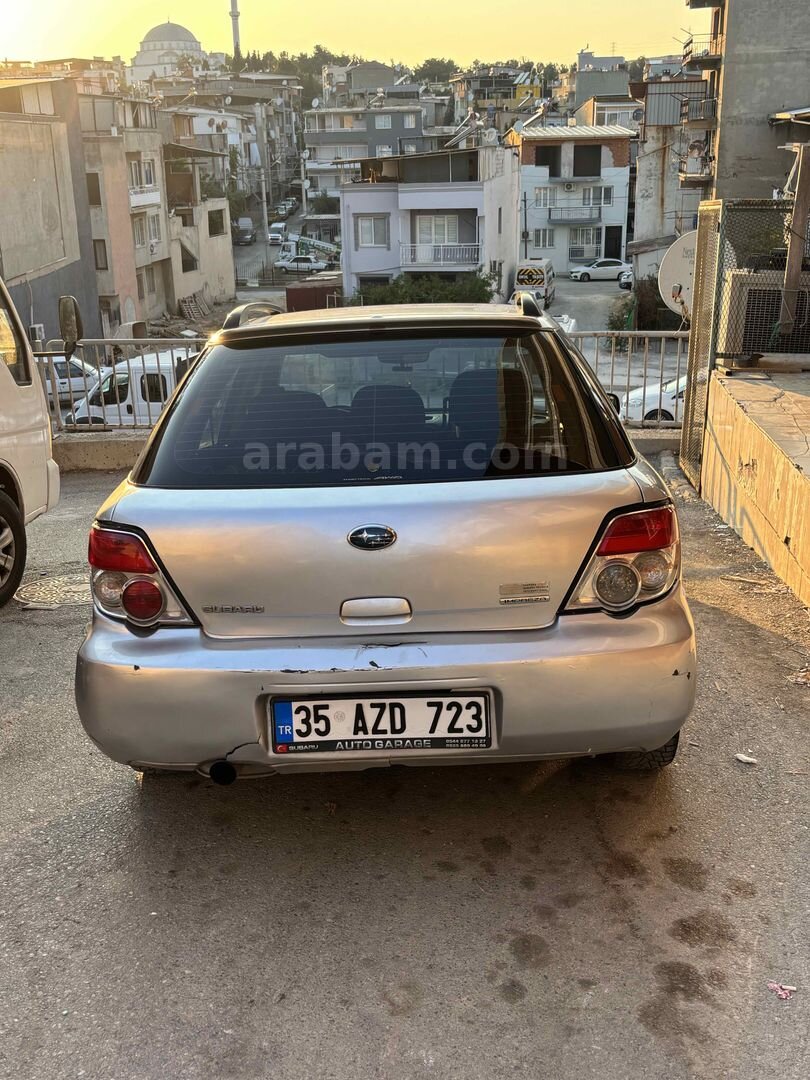 Sahibinden Subaru Impreza 2.0 Active 2007 Model 3