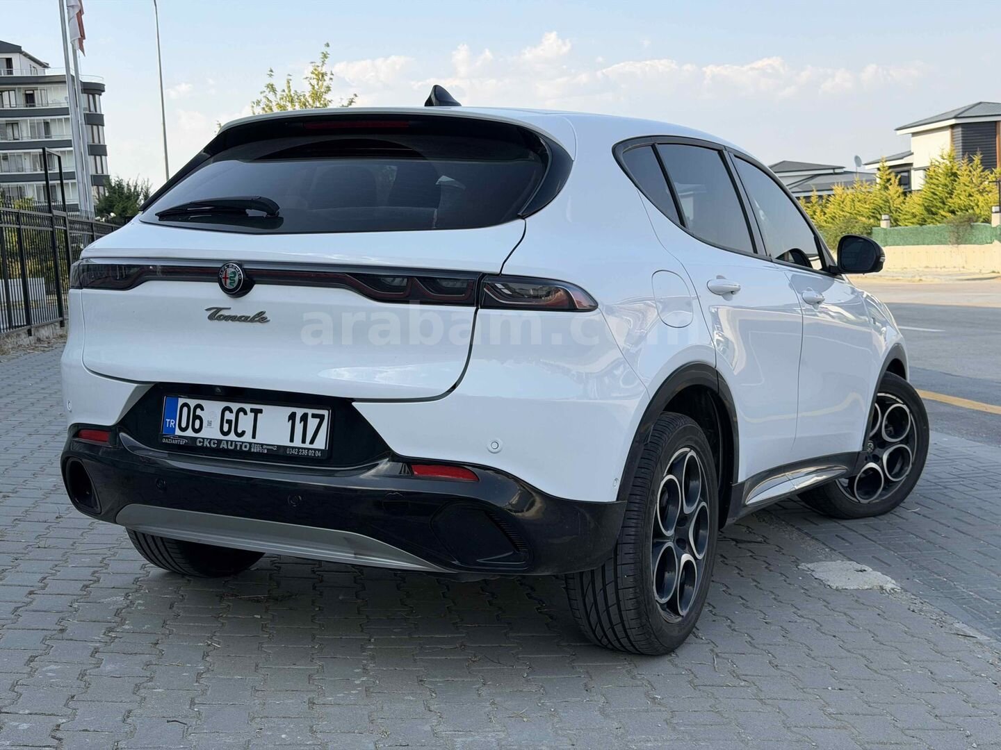 ALFA ROMEO TONALE 1.6 TDİ Tİ HATA BOYA DEĞİŞEN YOK EKSTRALI 4