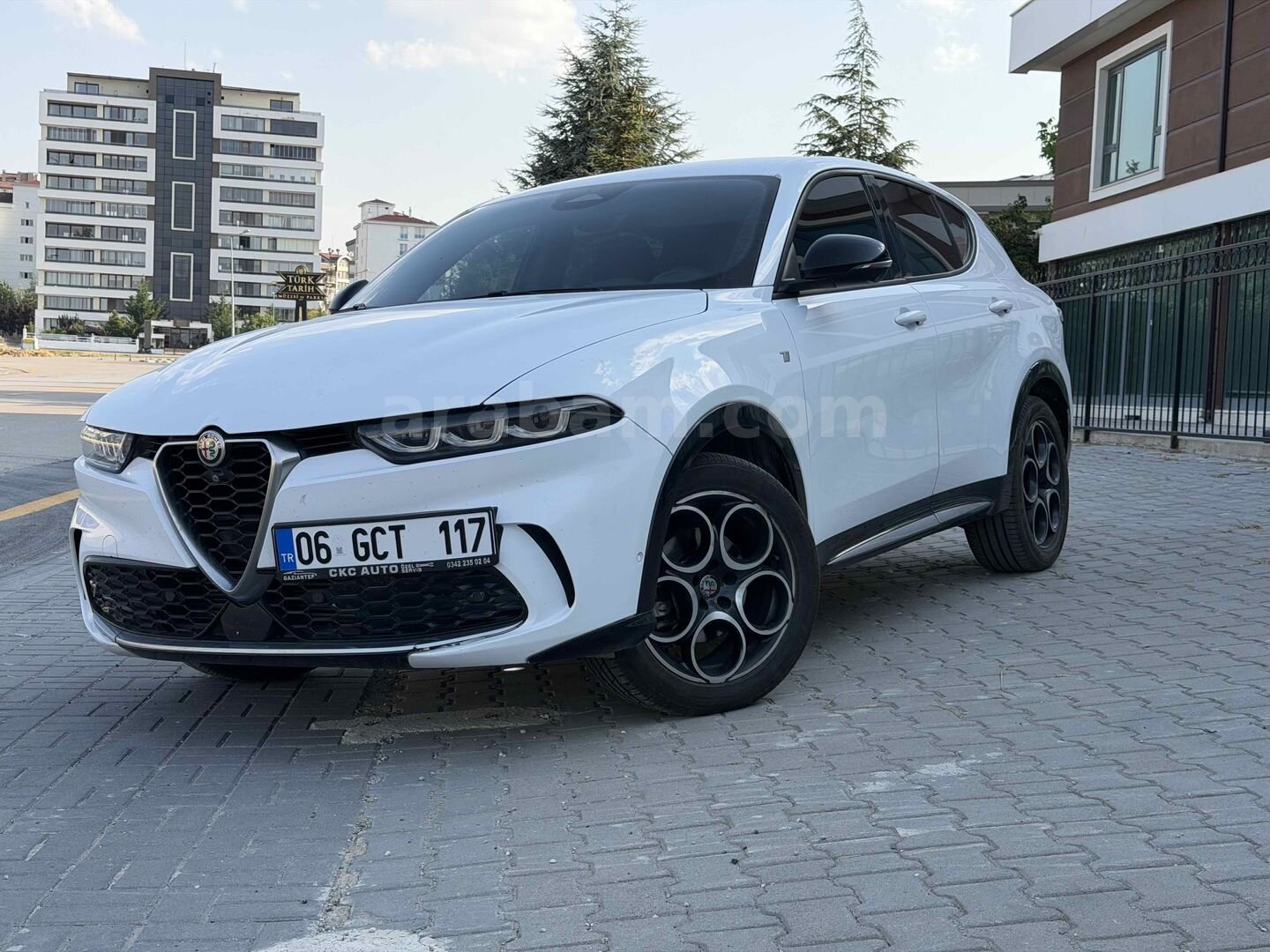 ALFA ROMEO TONALE 1.6 TDİ Tİ HATA BOYA DEĞİŞEN YOK EKSTRALI 2
