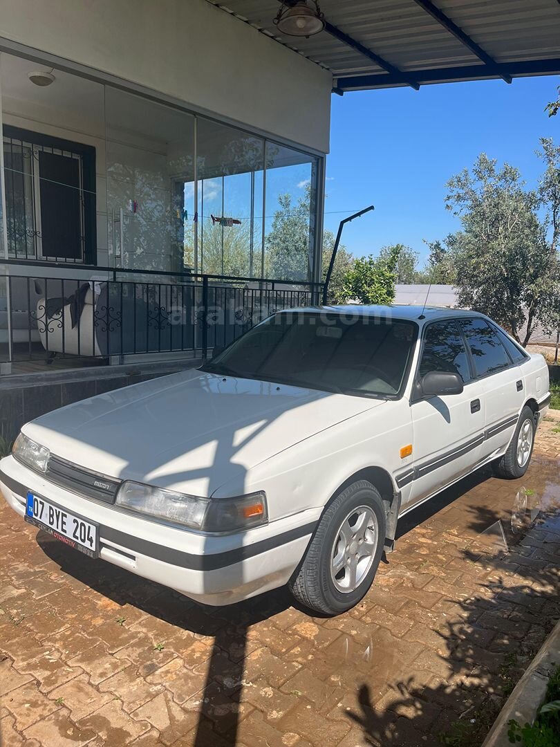 Sahibinden Mazda 626 2.0 S 1990 Model 7