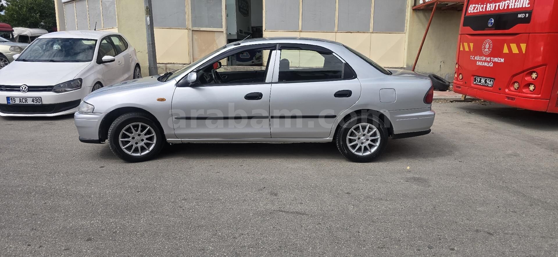 Sahibinden Mazda 323 1.5 Familia 1998 Model Kocaeli 7