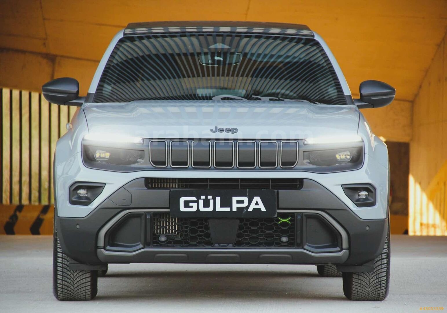 Galeriden Jeep Avenger Hybrid 1.2 Summit 2025 Model Ankara 9.900 km Gri 5