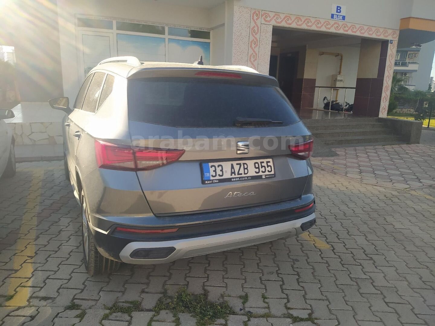 Sahibinden Seat Ateca 1.5 EcoTSI Xperience 2024 Model Mersin 23.000 km Gri 5